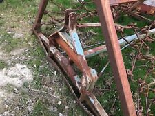 Chain harrows folding for sale  HORLEY