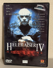 Dvd hellraiser bloodline gebraucht kaufen  Oberndorf am Neckar