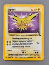 Zapdos 015 062 for sale  WASHINGTON