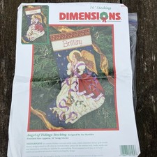 Dimensions christmas needlepoi for sale  Washington Island