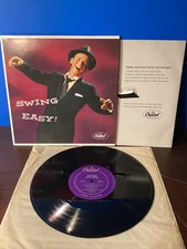 2015 10" LP - Frank Sinatra - Swing Easy! - Capitol Records Repress comprar usado  Enviando para Brazil