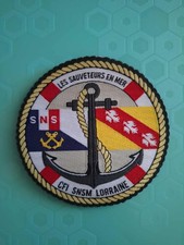 écusson patch sauvetage d'occasion  Tours-