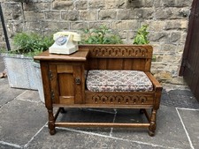Oak vintage furniture for sale  WORKSOP