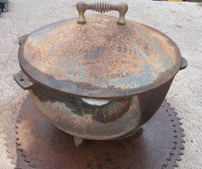 Antique cook kettle for sale  Deming