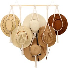 Macrame hat hangers for sale  Queen Creek