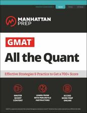Gmat quant 9781506248547 for sale  Arlington