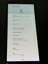 Sony xperia 128gb for sale  LONDON