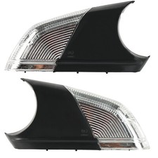 Lâmpada indicadora espelho porta asa esquerda direita LED para VW Polo MK4 9N3 05-09. comprar usado  Enviando para Brazil