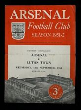 Arsenal luton town for sale  WESTBURY