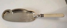 Silver plate crumb for sale  HEBBURN