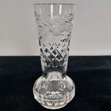 Tutbury crystal vase for sale  SWADLINCOTE