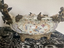 Prunkschale bronze engel gebraucht kaufen  Wuppertal