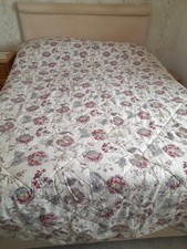 Quilted throw bedspread for sale  CHICHESTER
