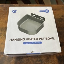 Heated water bowl for sale  Henderson