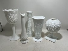 Lot milk glass for sale  Beaver Falls