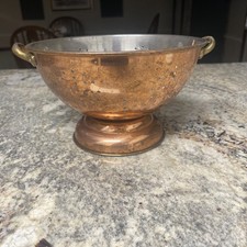 Vintage copper colander for sale  Sulphur Springs
