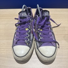 Batman batgirl converse for sale  EASTBOURNE