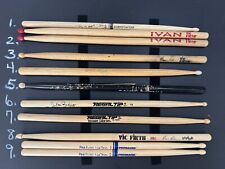 REO Speedwagon Bryan Hitt Drumstick Stage Usado #03, usado comprar usado  Enviando para Brazil