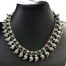 Collana girocollo vintage usato  Terni