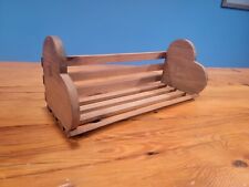 Vintage wooden heart for sale  Mechanicsburg