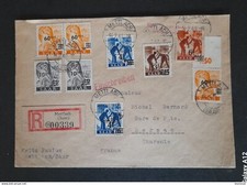 Saar saarland lettre d'occasion  Paris XX