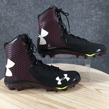Tênis Under Armour Masculino 15 Spine Power Clamp Chuteira Preto Marrom NOVO, usado comprar usado  Enviando para Brazil