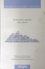 Gocciole alpine testo usato  Italia
