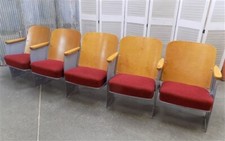 Red padded folding for sale  Payson