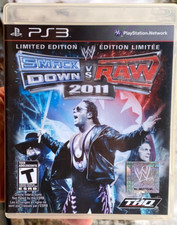 WWE Smackdown VS Raw 2011 Limited - Sony Playstation 3 PS3 - Completo na Caixa Novo Na Caixa comprar usado  Enviando para Brazil