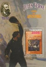 Tanzânia 2005 - Júlio Verne, Ilha Misteriosa - Folha de Lembrança - 2379 - MNH comprar usado  Enviando para Brazil