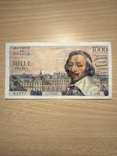 Billet 1000 francs d'occasion  Andernos-les-Bains