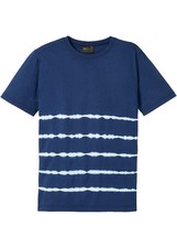 Shirt batik dunkelblau gebraucht kaufen  Deutschland