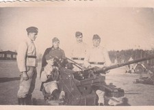 Foto soldaten flak gebraucht kaufen  Rommerskirchen