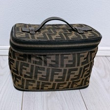 Bolsa de vaidade Fendi feminina Zucca barata edição limitada muito boa qualidade produtos populares moda comprar usado  Enviando para Brazil