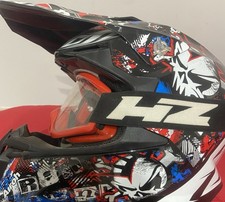 Casco mascherina motocross usato  Cascia