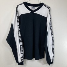 Camisa masculina de manga comprida vintage anos 90 Otomix XL desempenho equipamento atlético comprar usado  Enviando para Brazil