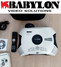 OPTOMA DV11 DVD PROJETOR DE HOME THEATER PORTÁTIL, VEM COM UMA LÂMPADA EXTRA NOVA! comprar usado  Enviando para Brazil