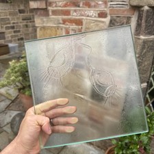 Geformte glasscheibe scheibe gebraucht kaufen  Versand nach Germany