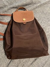 Longchamp pliage brown d'occasion  Expédié en Belgium