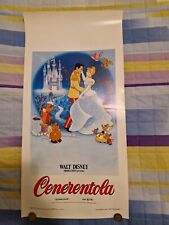 Cenerentola locandina original usato  Italia