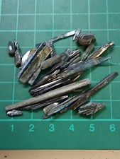 Vivianite natural unpolished for sale  ABERAERON