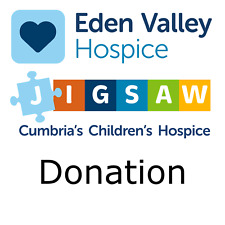 Charity donation eden for sale  CARLISLE