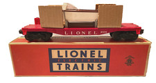 Lionel 6801 flatcar for sale  Stratford