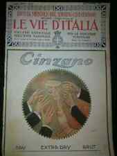Rivista touring 1921 usato  Vestone