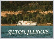 Postcard alton illinois for sale  Wellsboro