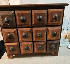 Vintage handcrafted wooden for sale  Plainfield