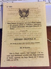 Regio decreto pianta usato  Italia