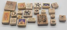 Stampin piece lot for sale  Poca
