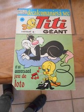 Vintage titi géant d'occasion  Attignat