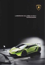 Brochure lamborghini gallardo d'occasion Brochure lamborghini gallardo d'occasion  Palaiseau